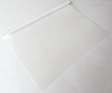 GBC A4 8mm Thermal Binding Covers 60 pages - Clear White Loose pack of 10