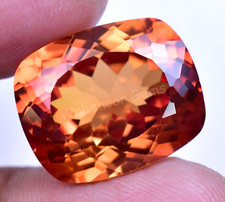FLAWLESS Natural Imperial Topaz 21.60 Ct Untreated Certified Loose Gemstone