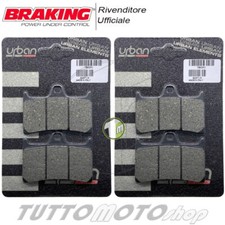Pastiglie YAMAHA XV 1700 PC Road Star Warrior 2003-2005 Anteriori BRAKING SM1