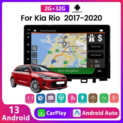 2+32G für Kia Rio 2017-2020 Android13 Autoradio Wireless Carplay GPS WIFI