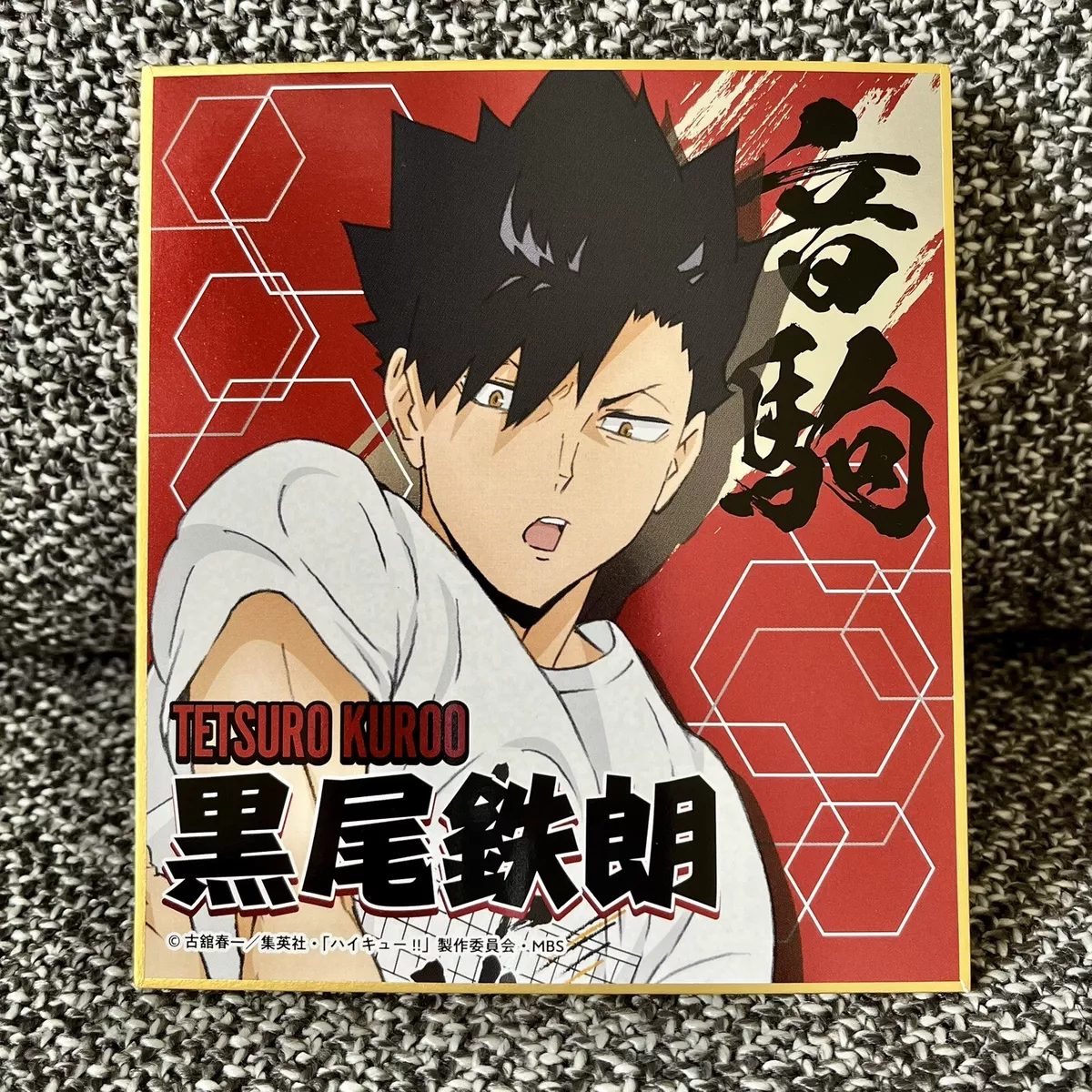 Bokuto Akaashi Haikyuu!! Exclusive Anime Manga Japan Comics