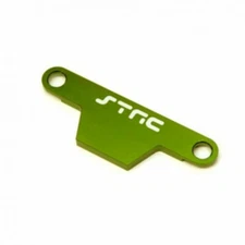 STRC ST3727AG GREEN ALUMINUM BATTERY HOLD DOWN STRAP TRAXXAS BANDIT RUSTLER 2WD