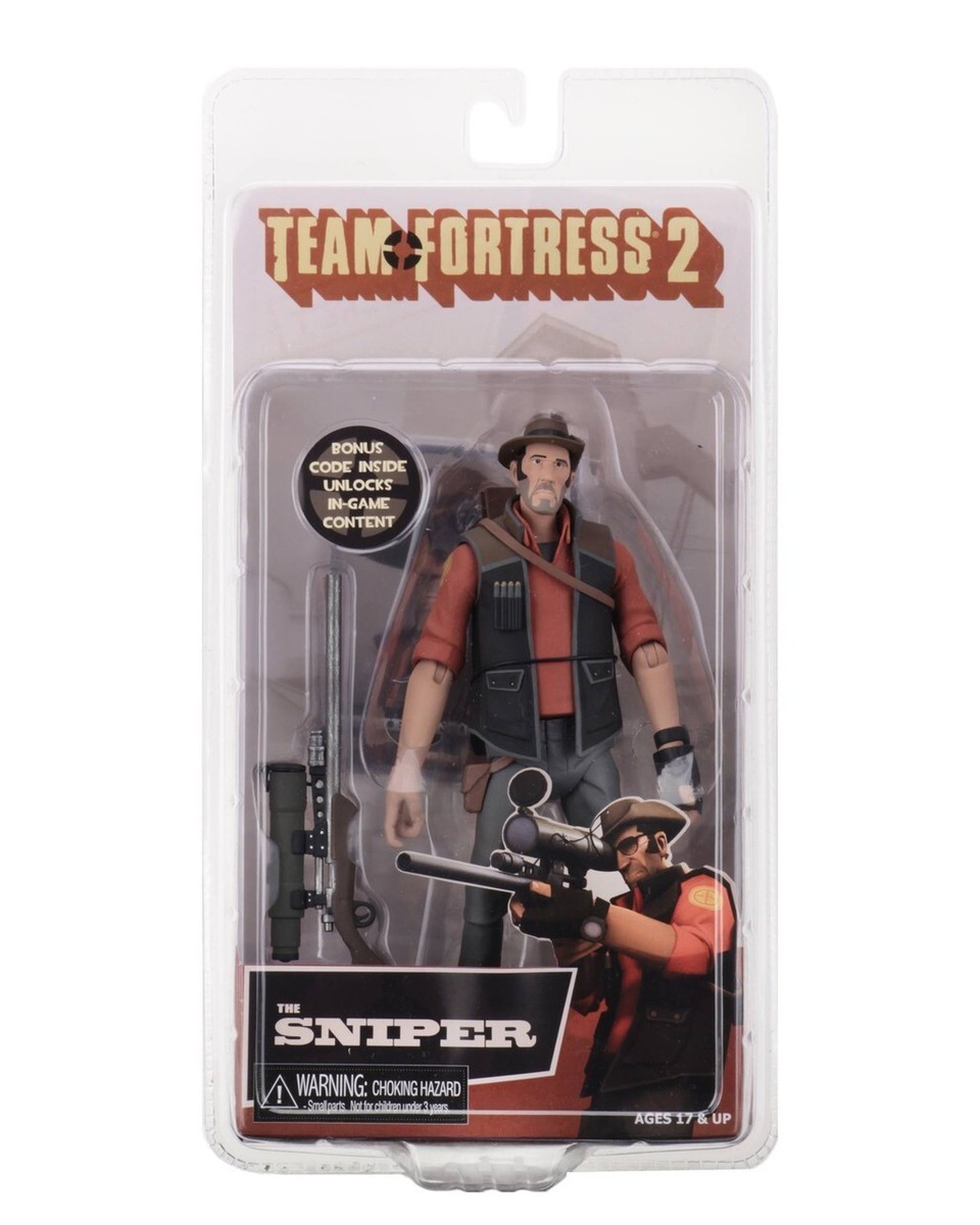 THE SNIPER Red Team Fortress 2 Series 4 NECA 6