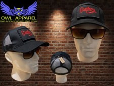 Gardner Engines Truckers Mesh Cap, with Embroidered Patch Black BNWT