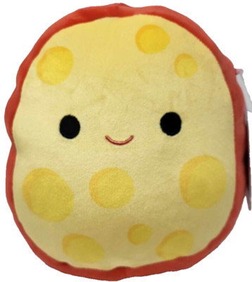SQUISHMALLOW 7'' Mannon the Gouda Cheese *BNWT* *2023 FOOD COLLECTION*