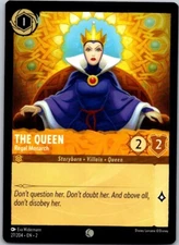 Disney Lorcana The Queen Regal Monarch Rise of the Floodborn Free Shipping!