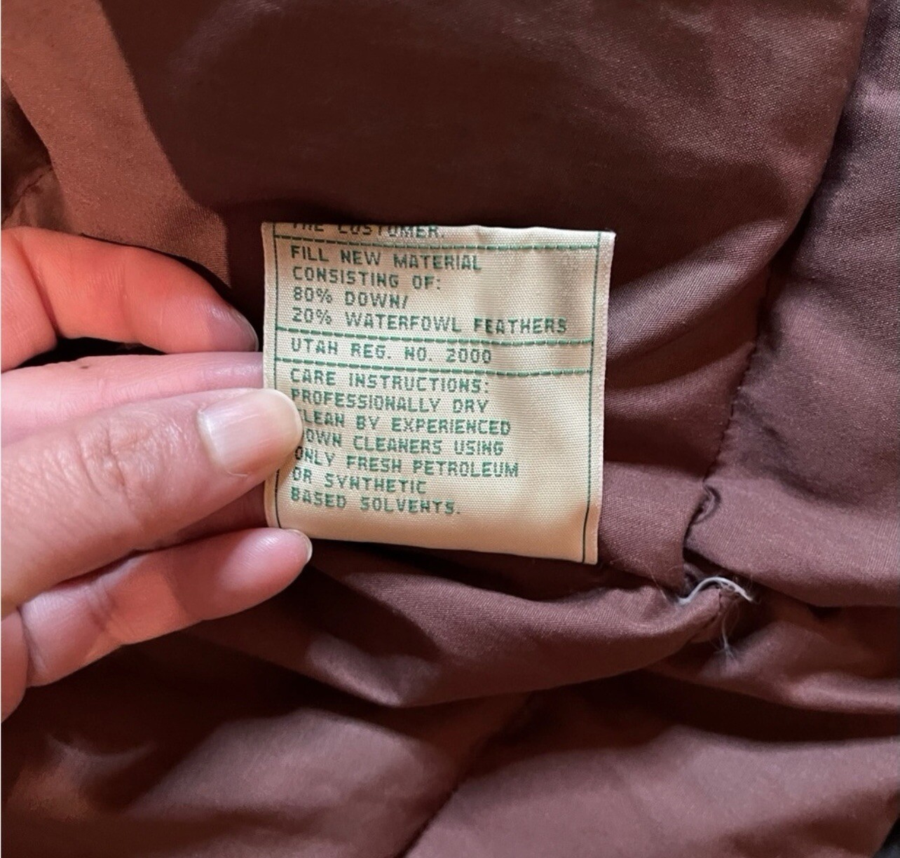 American Eagle Outfitter Down Jacket Size Small - image 5