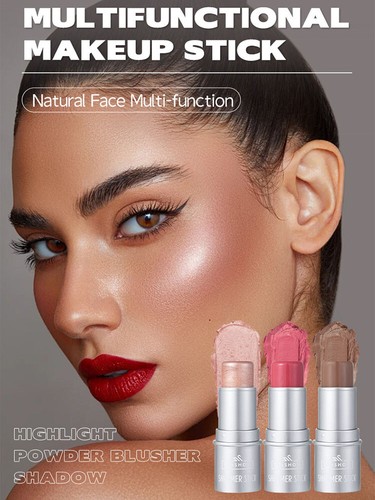 Glatter Und Feuchtigkeitsspendender Rougestift (Highlighter + Matteffekt* ❃ - Bild 17 von 24