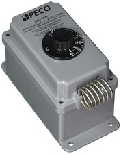 Peco TH109-009 Multi Use Line Voltage Thermostat Gray