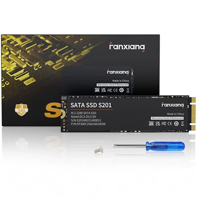 Fanxiang M.2 SATA 256GB 512GB 1TB 2TB SSD 6Gbps 550MB/S M2 Solid State Drive Lot