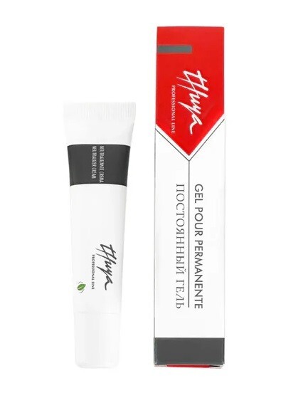 Kit de Laminación Profesional de Cejas y Pestañas Thuya - Conjunto Permanente y Estilismo