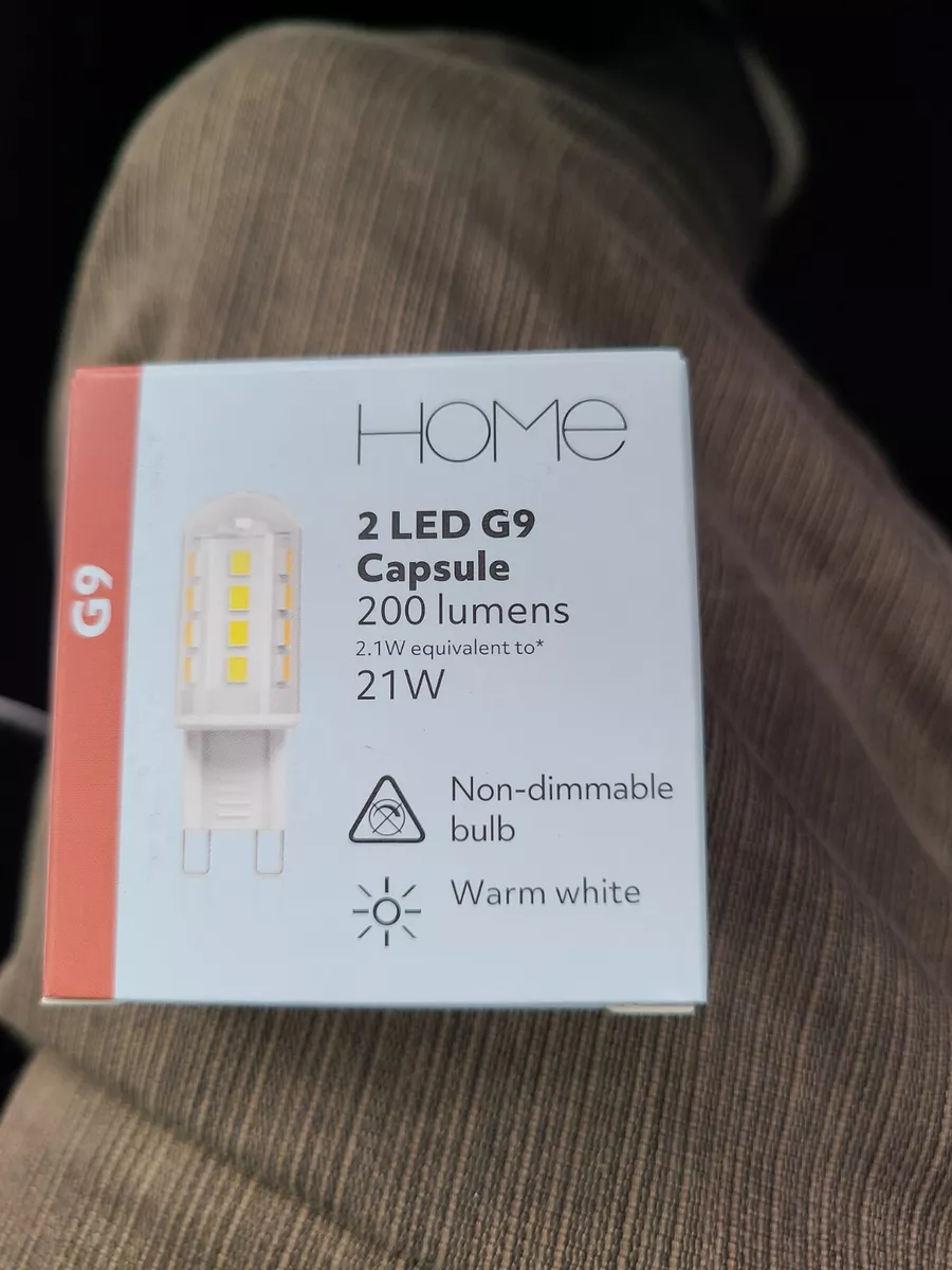 G9 on sale dimmer bulbs