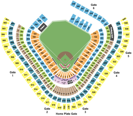 3 Tickets Boston Red Sox @ Los Angeles Angels 4/7/24 Angel Stadium Anaheim, CA