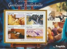 sierra leone sierra-léonais 6462-6465 Feuille miniature neuf 2015 gustav Cailleb