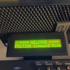 Rear Customer Digital Display POS7300 2100P-VFD USB for Sicom/ Xenial 21+ NEW