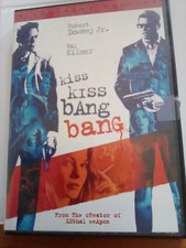 KISS KISS BANG BANG DVD Robert Downey Jr., Val Kilmer