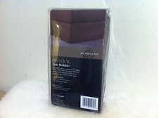 New Twin Size Bed Skirt. 39"x 76"  15" drop by Pintuck Chocolate Color