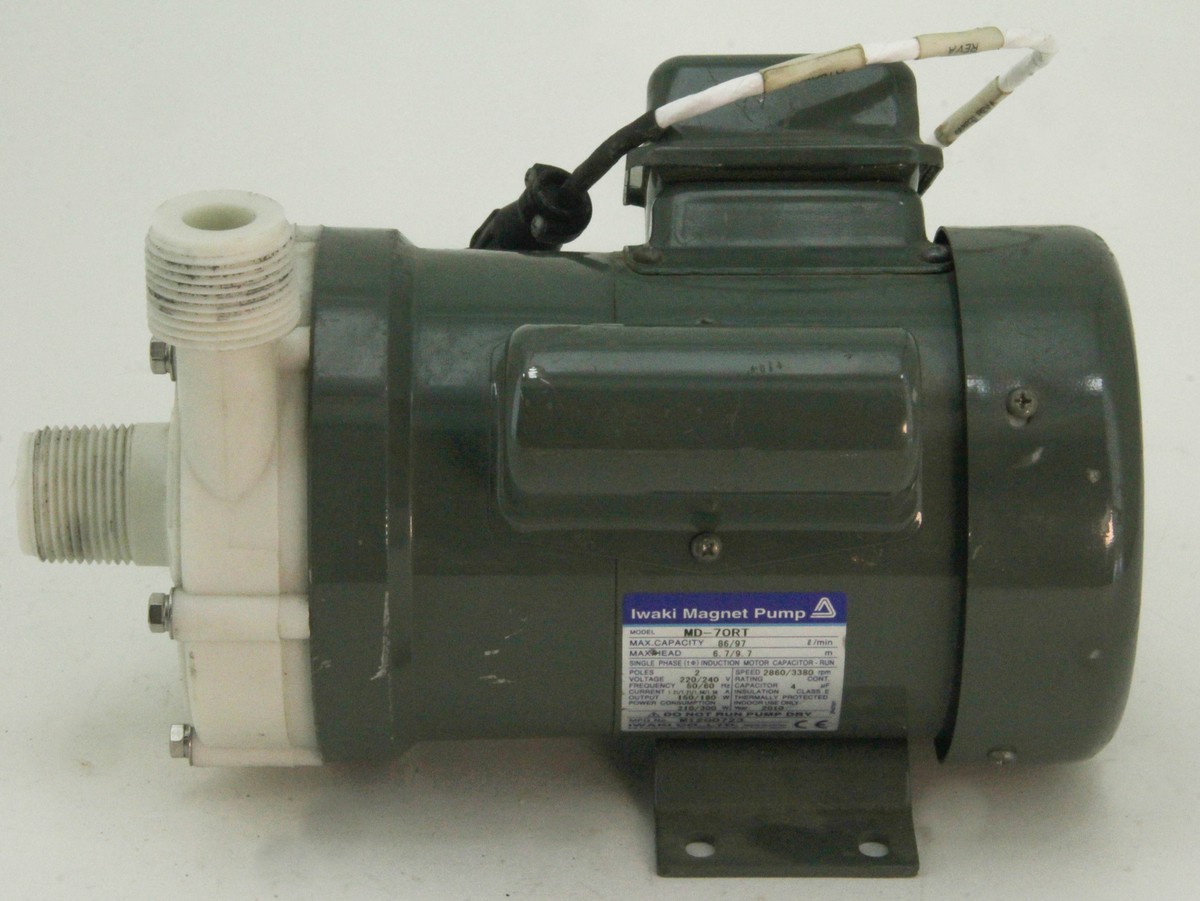 10385 IWAKI MAGNETIC PUMP, M1200723 MD-70RT | eBay
