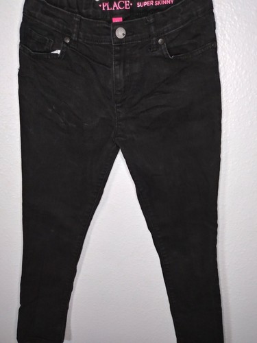 black skinny jeans size 12