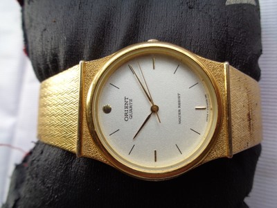 orient quartz vintage