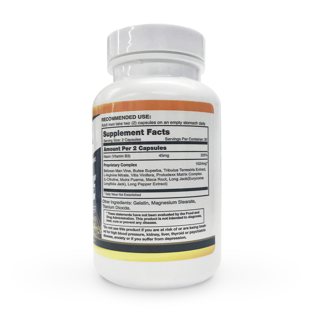 SizeGenix Extrême - Complément Naturel Pour L'Amélioration Masculine - 1 Bouteille (Exp. 05/2022)