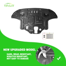 Thick Engine Splash Shield For Kia Sportage FWD 2017-19 Front Engine Guard Hard