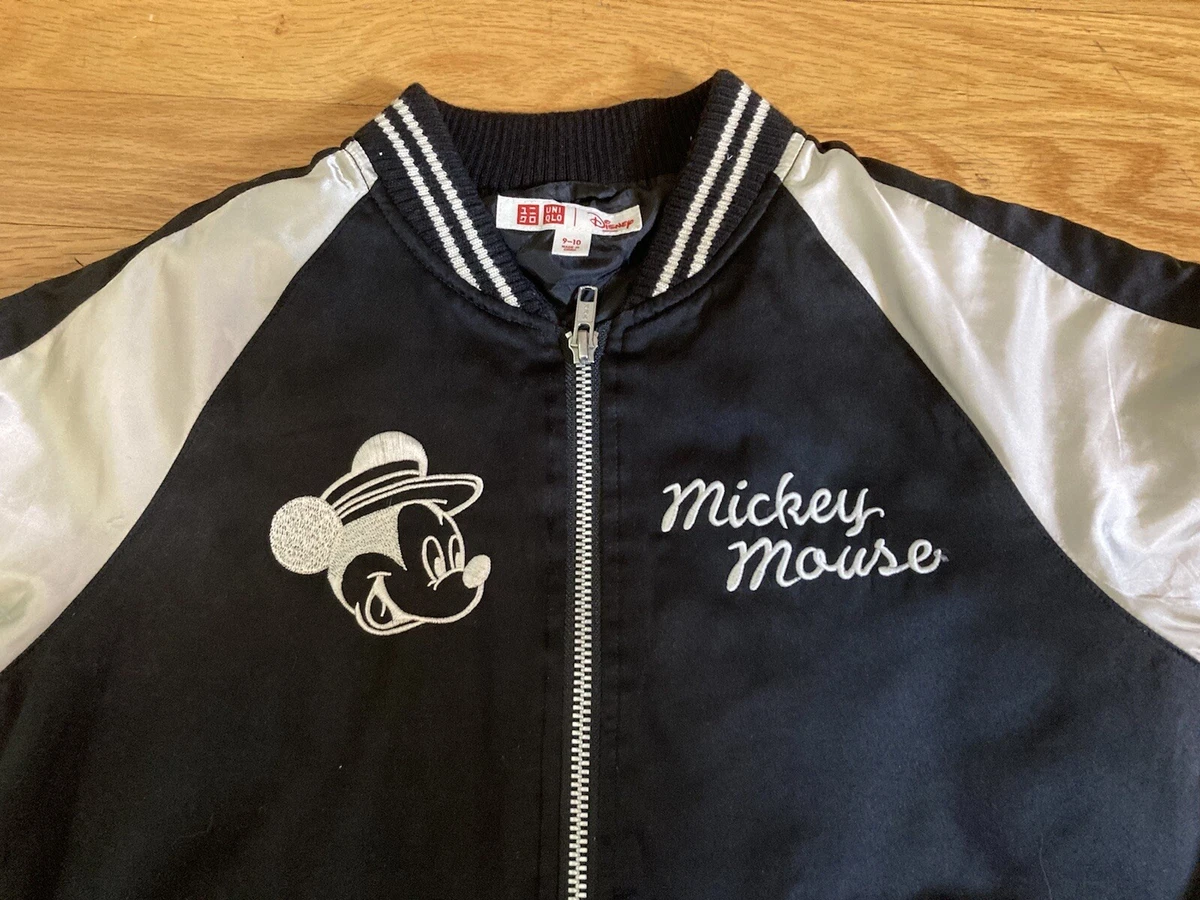 Mickey mouse 2024 jacket uniqlo