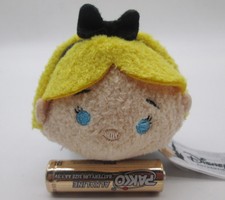 2016 NEW Disney Store Alice in Wonderland Tsum Tsum Mini 3 1/2'' Plush doll
