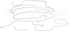 Dorman 919-157 Stainless Steel Preformed Brake Line Kit 22933200
