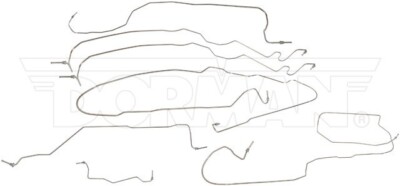 Dorman 919-157 Stainless Steel Preformed Brake Line Kit 22933200