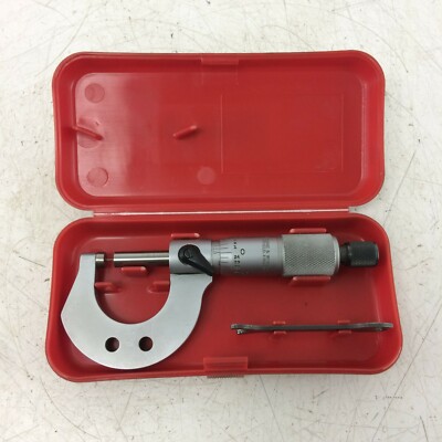 Moore & Wright reduzierte Spindel/Nut Mikrometer 0 - 1'' 