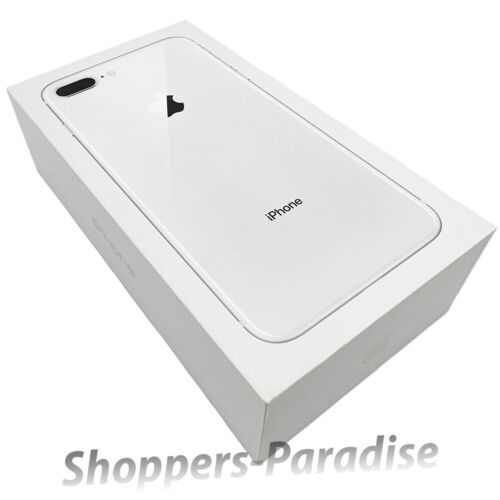 iPhone 8 Plus Silver 64GB Empty Box .. Model: A1897 .. Empty Box