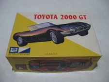 Empty Box Only - MPC Toyota 2000 GT Model Kit #404-200