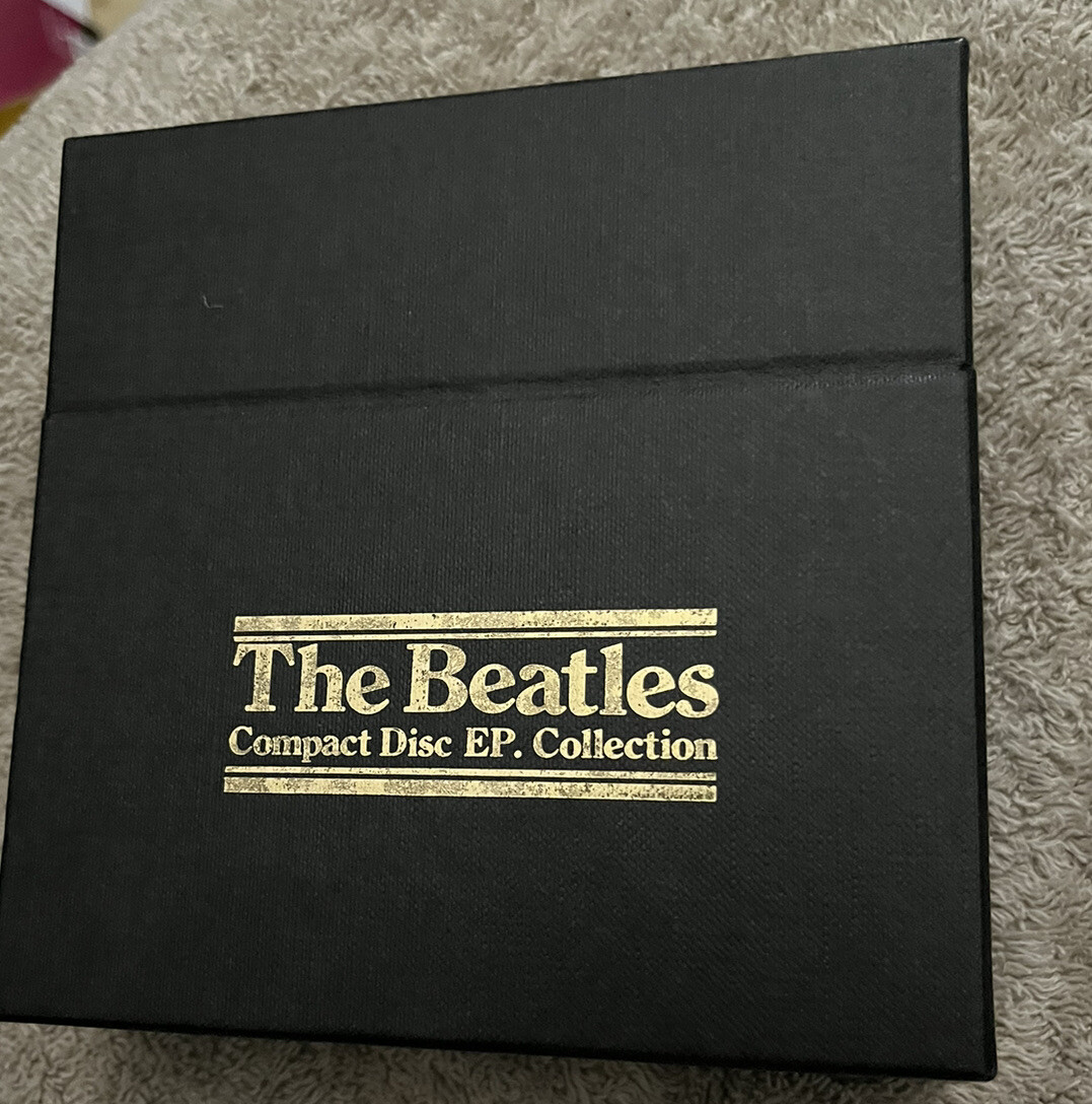 the Beatles Compact Disc EP Collection.
