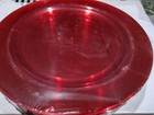 COLOSUS 36guest Red Plastic Party Plates and silverware Disposable Christmas  — photo 8
