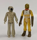 Vintage 1980 Kenner ESB Star Wars 3.75" Bossk 4-Lom Action Figure Lot
