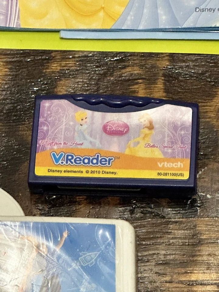 Lot of 2 Vtech DISNEY Princess & Disney Pixar Cars Toon Tokyo Mater,  NEW! - Image 4 of 4