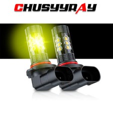 2pcs 9145 4500K Golden Yellow Fog Light For Ford F150 F250 Super Duty 1999-2022
