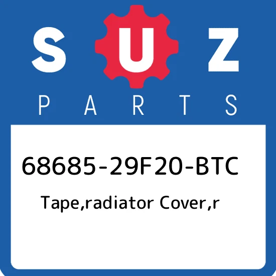 .TAPE, RADIATOR COVER RH