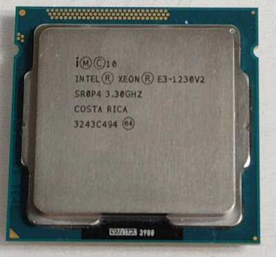 Intel Xeon E3-1230 v2 3.3 GHz LGA 1155 Server CPU Processor SR0P4