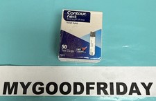 50 Contour Next 7311 Diabetic Test Strips  50 Ct  Exp. 08/31/2027