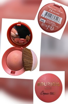 BOURJOIS Rouge Little Round Pot Blush 74 Rose Ambré