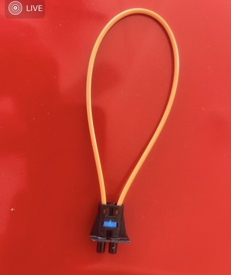 By pass Most Fiber Optic Loop male Connector Network  BMW Mercedes sos light