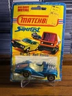 1976 Lesney MatchboxSuperfast No. 55 Hellraiser- blue/white blistercard Vintage