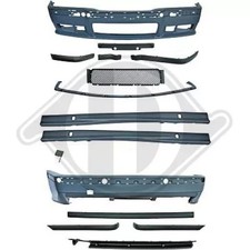 Sport Paket Stoßstange Set vorne hinten Schweller für BMW E36 1990-1999 Diffusor