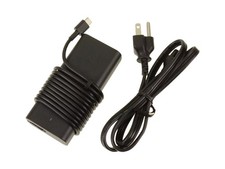 Dell 7.4 mm barrel 65 W AC Adapter with 1meter Power Cord