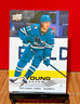 2025-26 Upper Deck Series 2 Hockey YOUNG GUNS MICHAEL MISA #487