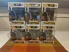 MLB Pirates NFL Steelers Funko Pop Lot Of 6 McCutchen #88 JuJu #97 Josh Bell #45