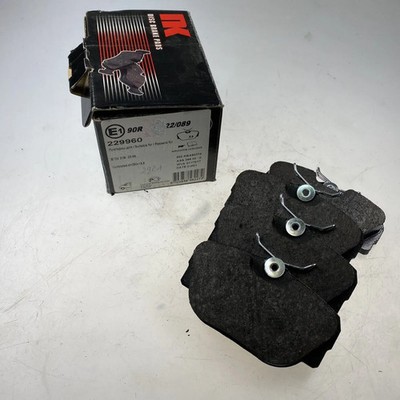 NK brake pad set front axle S229960 BMW Z1, 3 series E30