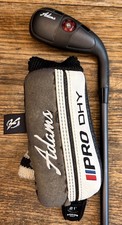 Adams Pro DHY 21 Deg Hybrid - Adila Graphite S Flex Shaft and Cover